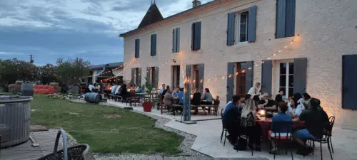 Activités variées au cœur des vignes en Gironde