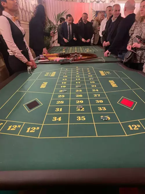 Animation casino près de Paris