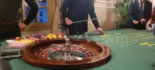 Animation casino près de Paris