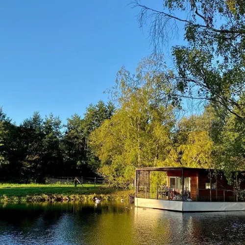 Cottages de campagne en baie de Somme