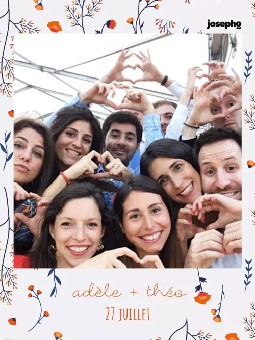 Photobooth design itinérant