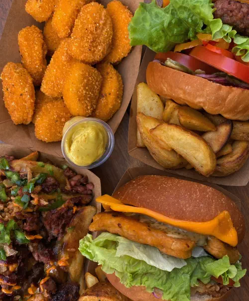 Burgers vegans parisiens