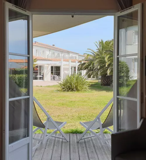 Charmant hôtel à proximité des plages de l'Île-de-Ré