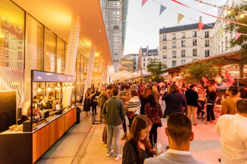 Les stands gourmands et itinérants