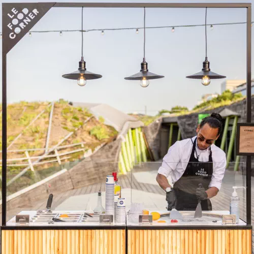 Les stands gourmands et itinérants