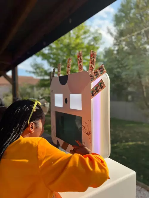 Photobooth personnalisable à Lyon