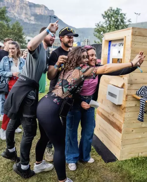 Photobooth personnalisable à Lyon