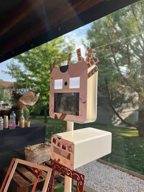 Photobooth personnalisable à Lyon