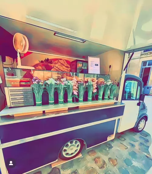 Foodtruck de bagels à Saint Mandé et Paris