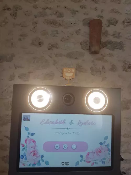 Location borne photo