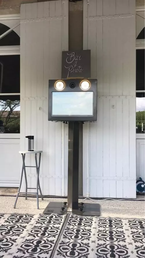 Location borne photo