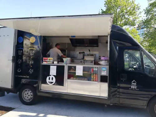 Foodtruck de burgers à Bordeaux