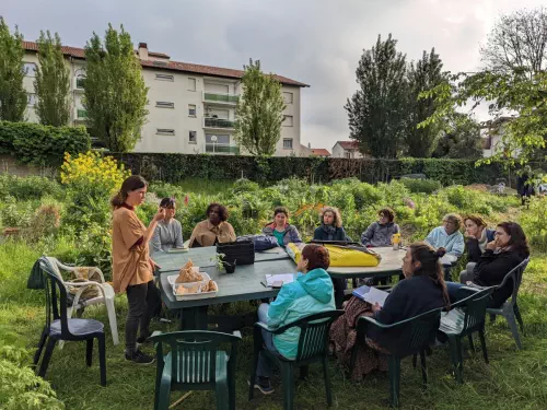 Atelier permaculture & biodiversité à Biarritz