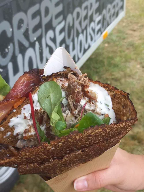 Les crêpes revisitées