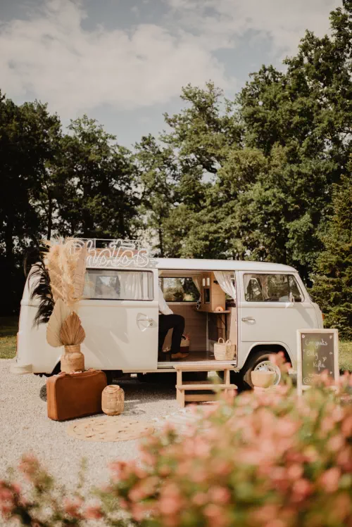 Photobooth Combi Volkswagen à Bordeaux