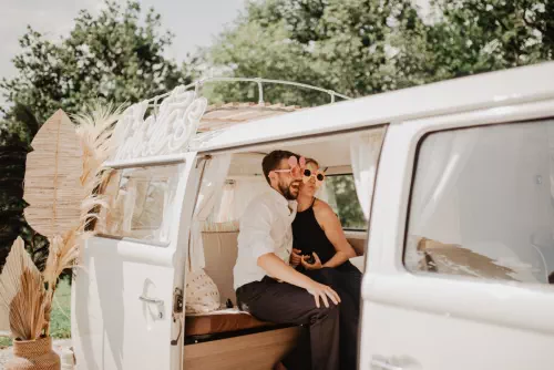 Photobooth Combi Volkswagen à Bordeaux