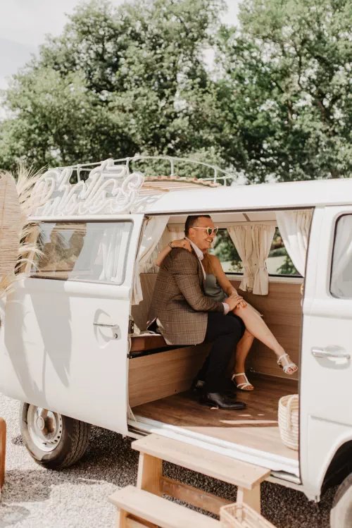 Photobooth Combi Volkswagen à Bordeaux