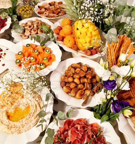 Grazing food à la française en Haute-Savoie