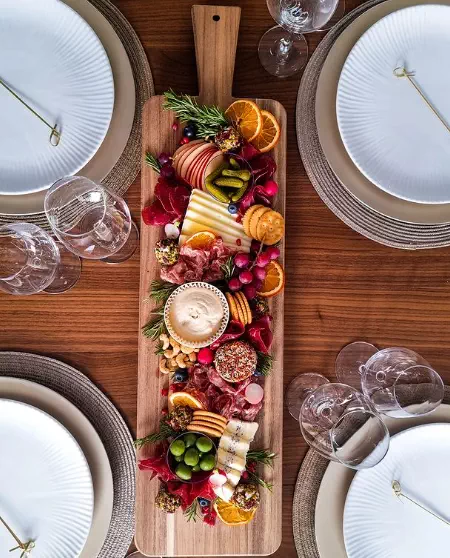 Grazing food à la française en Haute-Savoie