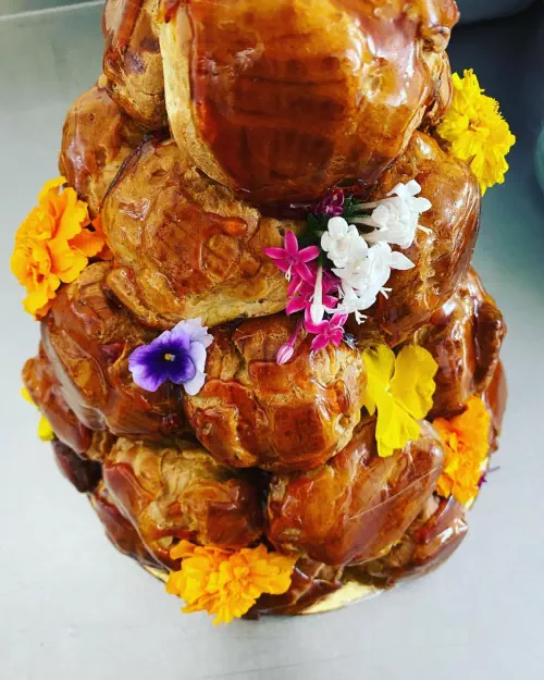 Brasero et cuisine raffinée dans l'Isère