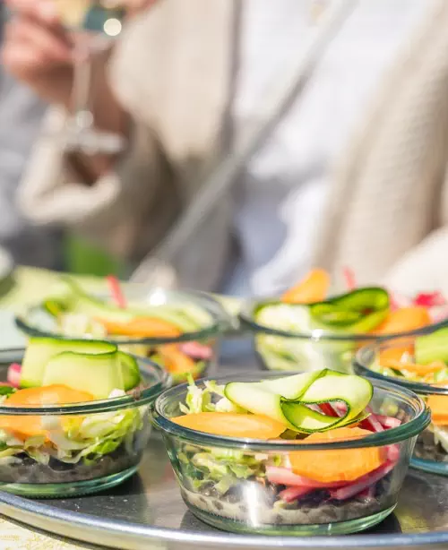 Traiteur étoilé et engagé en Indre-et-Loire