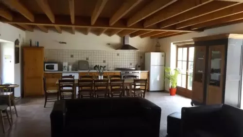 Gîte de groupe au sud de Nantes