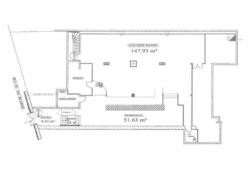 Espace modulable de 250m² à Nantes
