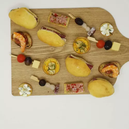 Rôtisseur champêtre