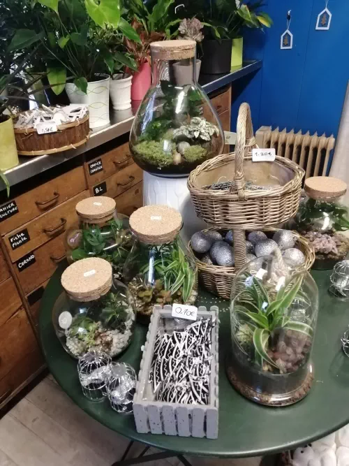 Fleuriste créatif et solidaire