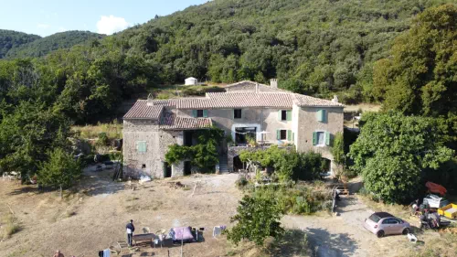 Gîte écologique dans le Gard