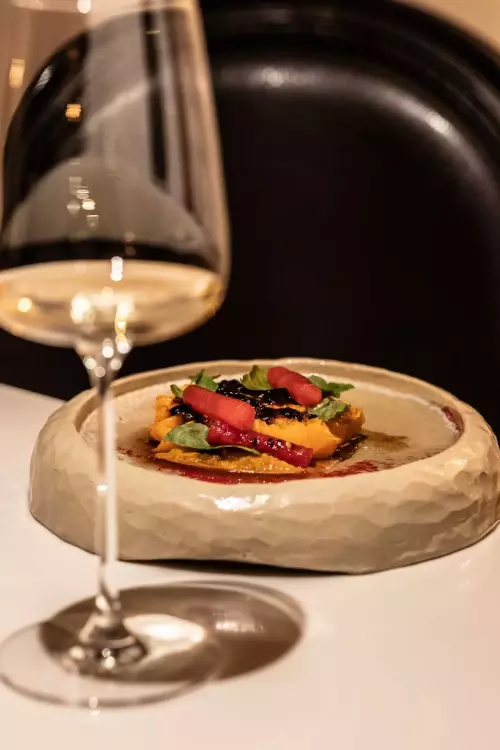 Restaurant étoile verte et rouge Michelin à Lormont