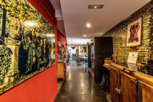 Restaurant étoile verte et rouge Michelin à Lormont