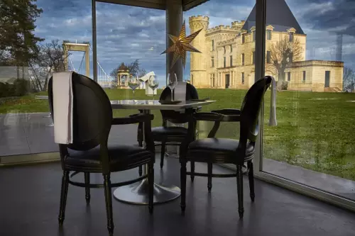 Restaurant étoile verte et rouge Michelin à Lormont