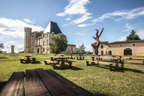 Restaurant étoile verte et rouge Michelin à Lormont