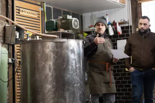 Brasserie artisanale en Seine-Maritime