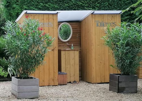 Combinaison 2 TSIPC3 et Lave-mains autonome, 2 belles plantes, ajout d'une marquise si besoin !