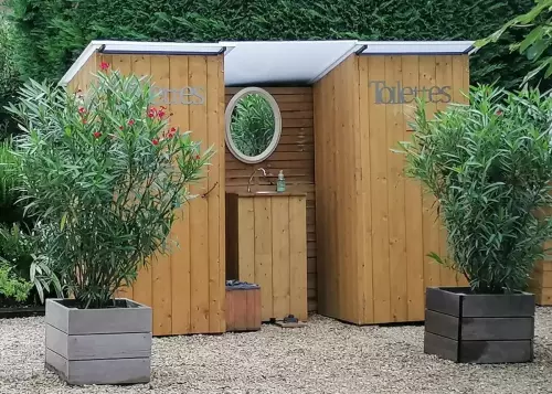 Toilettes sèches des Landes