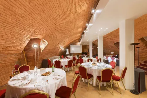 Hôtel charmant et ses espaces réceptifs au cœur de Toulouse