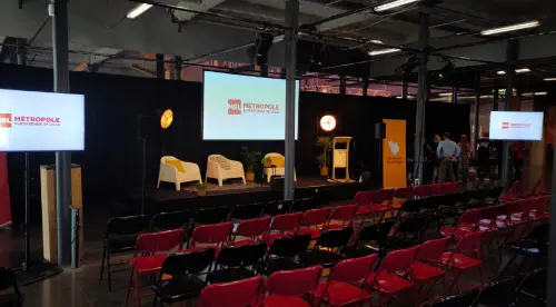 Son, lumière, scène et video à Lille