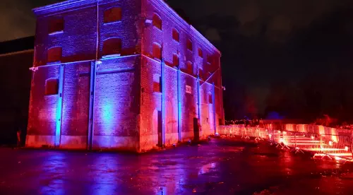 Son, lumière, scène et video à Lille