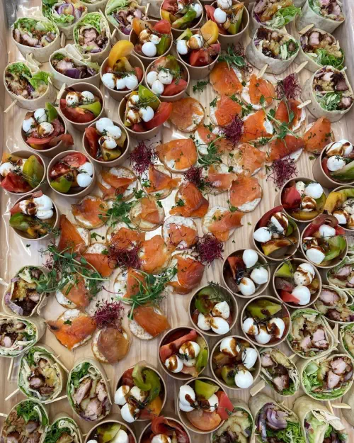 Brasero et cuisine raffinée dans l'Isère