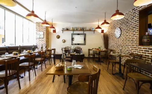 Restaurant engagé dans le 17ème