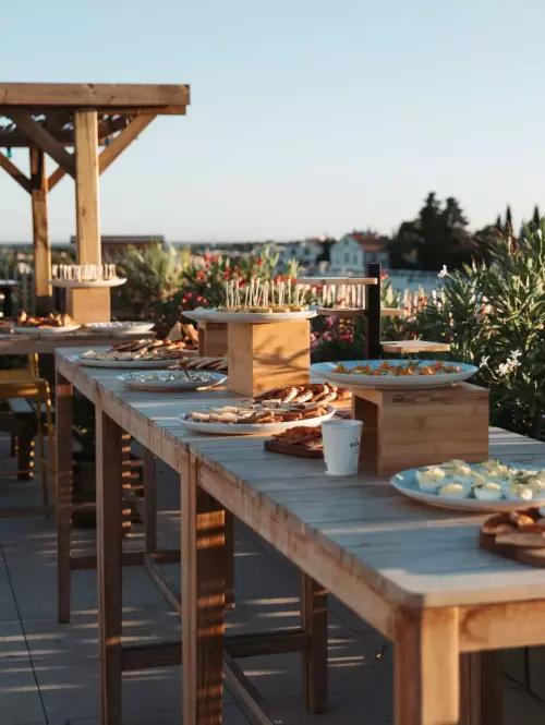 Hôtel avec rooftop à Montpellier