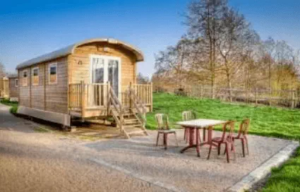 Cottages de campagne en baie de Somme
