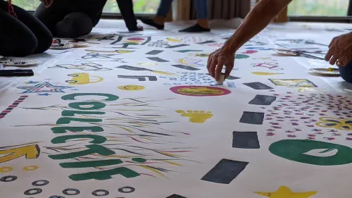 Teambuilding original et artistique en Île-de-France