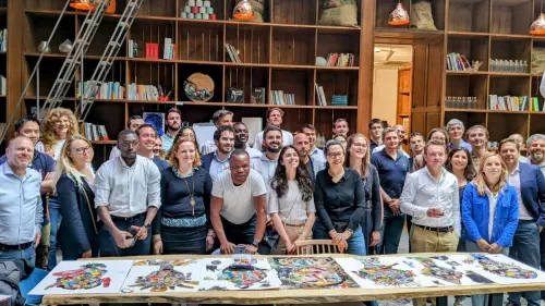 Teambuilding original et artistique en Île-de-France