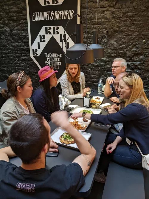 Balades gourmandes à Lille
