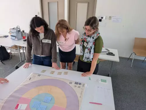 Lieu séminaire régénératif Haute Gironde