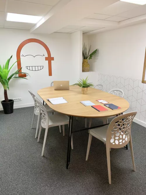Coworking au cœur de Rennes