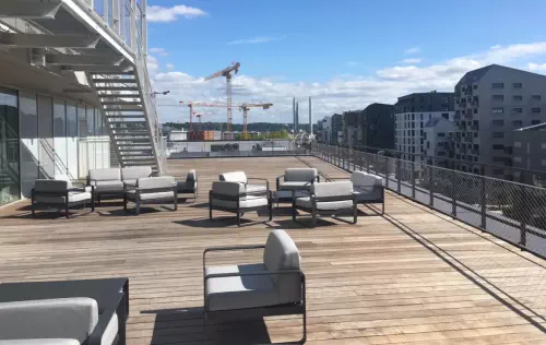 Hôtel écoresponsable aux Bassins à Flot